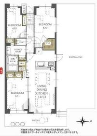 大宮パーク・ホームズ　７階