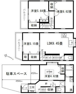 間取り：213144401709