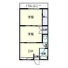 薊野駅より徒歩12分 築40年8ヶ月 3階建の賃貸物件