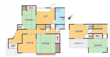 間取り：208019603641