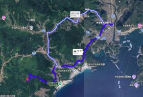 静岡県下田市吉佐美