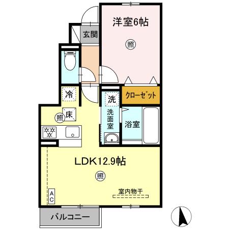 アムール_間取り_0