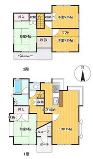 間取り：211064237558