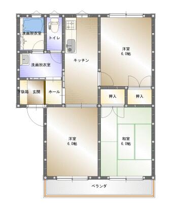 ハイツ土屋_間取り_0