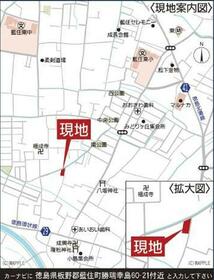 徳島県板野郡藍住町勝瑞字幸島