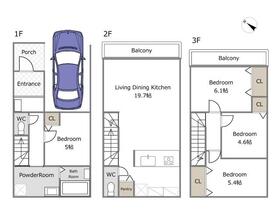神奈川県横浜市神奈川区亀住町