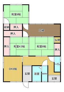 間取り：228059619655