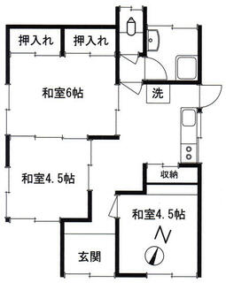 間取り：215007419887