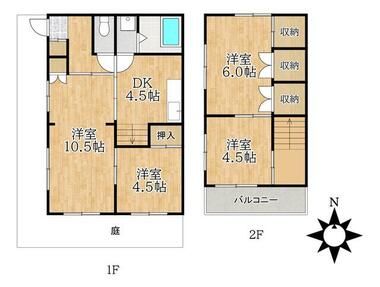 間取り：212058440204