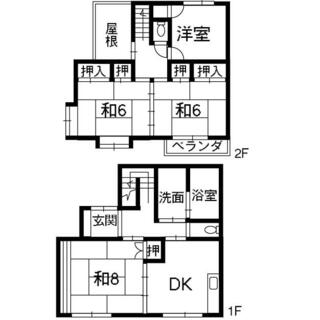 間取り：243008862264