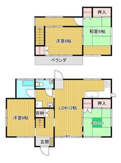 間取り：213144609377