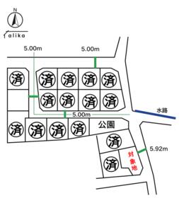 熊本県熊本市北区梶尾町