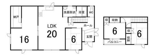 detached 北海道北見市美芳町６丁目