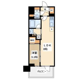 レ・ジェイド新横浜　８階