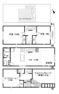 間取り：212058460597