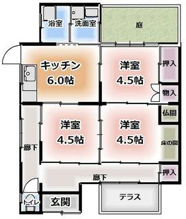 間取り：246006945378
