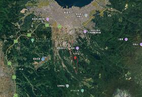 青森県青森市大字合子沢字松森