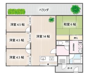沖縄県浦添市字大平