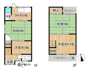 間取り：227103875298