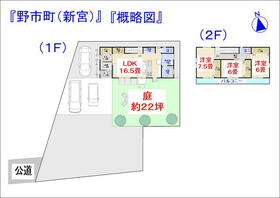 高知県香南市野市町新宮