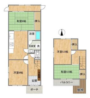 間取り：228059702032