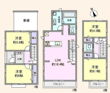 間取り：213144627038