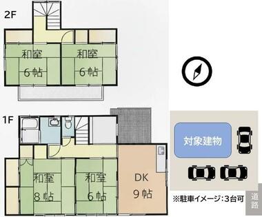 間取り：204012552484