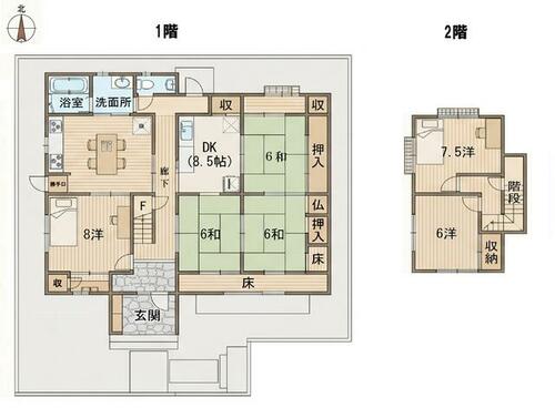detached 高知県高岡郡四万十町市生原