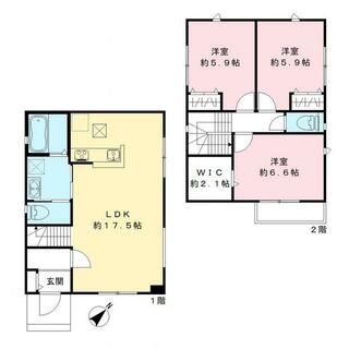 間取り：212058488591