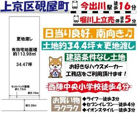 京都府京都市上京区硯屋町