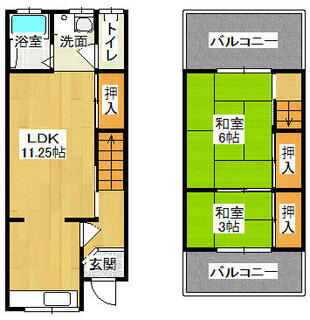 間取り：227103893613