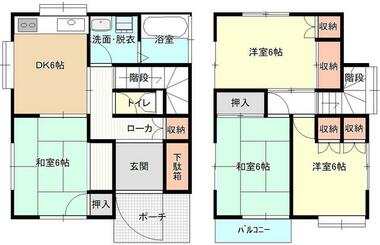 間取り：213144688547