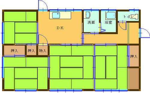 detached 鹿児島県姶良市東餅田