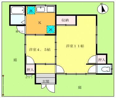 間取り：214079286958