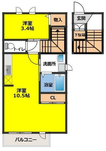 Monter(モンテ)_間取り_0