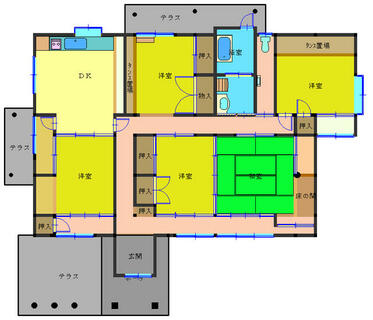 間取り：246006946573