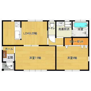間取り：245004343996