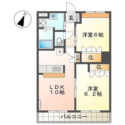 エスポアールさくら_間取り_0