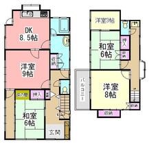 間取り：214079403959