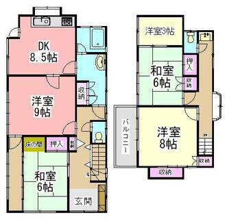 間取り：214079403959