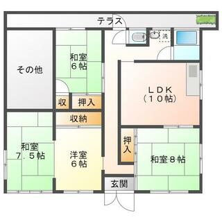 間取り：238008733283
