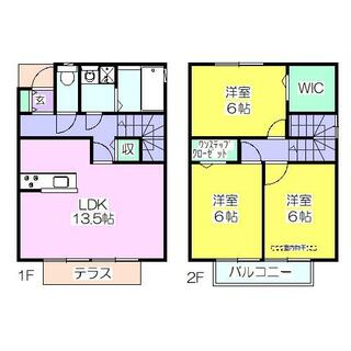 間取り：207009549637