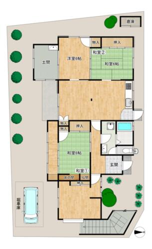 detached 大分県大分市明野南１丁目