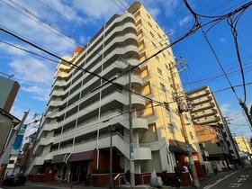 朝日プラザ今里　〜今里駅歩２分、南東・北東向き角住戸〜