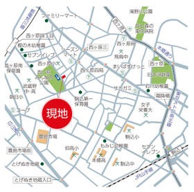 東京都北区西ケ原４丁目