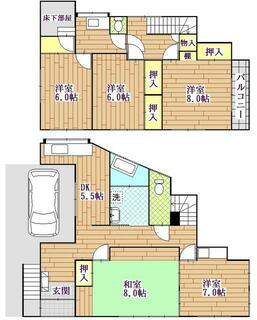 間取り：242001956142