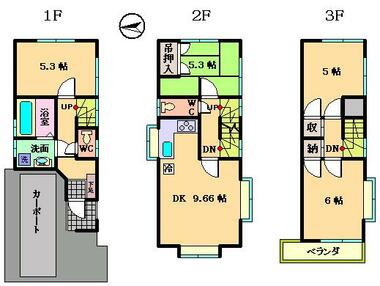 間取り：213144744311