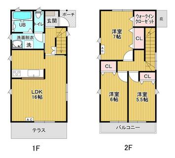 間取り：242001956135