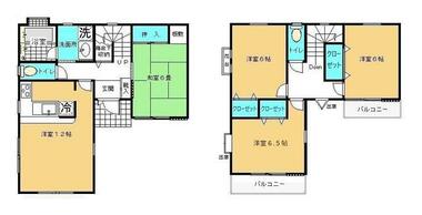 間取り：214079673175