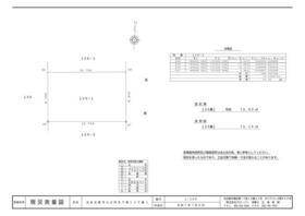 愛知県北名古屋市九之坪天下地